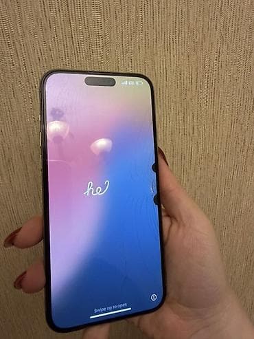 Kompüter, noutbuk və planşetlər: IPhone 15 Pro, Face ID — 7