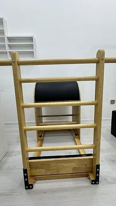 pilates reformer: Pilates avadanlığı dəsti – Wunda Chair və Ladder Barrel Məhsul — 3