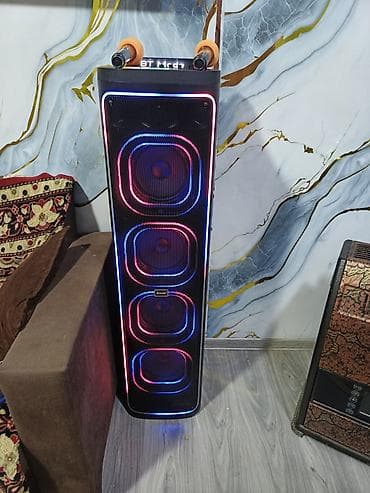 musiqi sentir: Aroudi GTB-3271 partny LED akustik sistemi - Güclü, hündür “party — 3