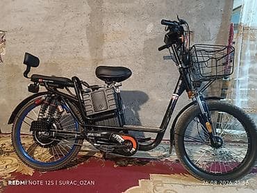18 lik velosiped: Elektrik velosipedi – iBIKE “Sport Time” Texniki xüsusiyyətlər: - — 1