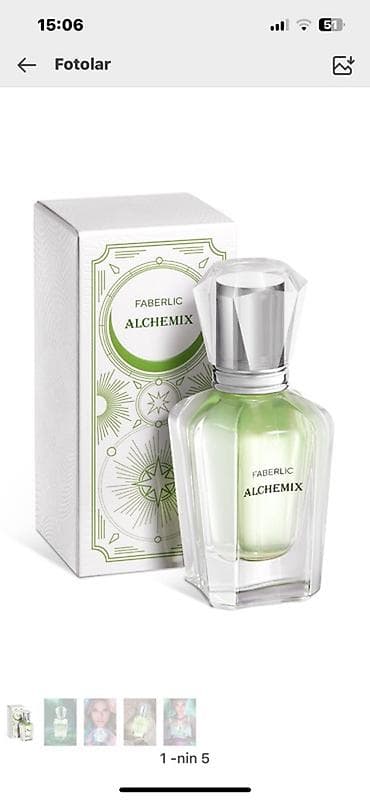 molekül 04 parfum: Faberlic ətirlər toplusu 1) El Hazna Eau de Parfum – 50 ml - Şərq — 3