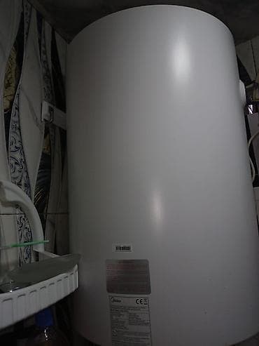 Məhəccərlər: Ariston kimi taninan kalinka Midea firmasinin su qızdırıcısı. Cemi 1 — 2