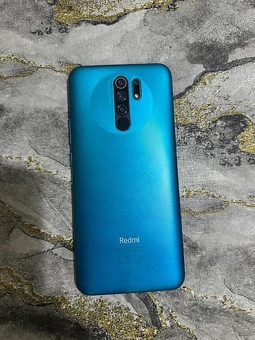 Məişət texnikası: Redmi 9, 64 GB, rəng - Mavi, İki sim kartlı — 3