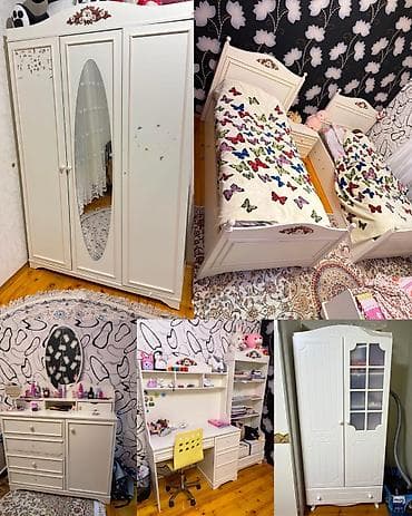 oyuncag: F99Gənc yataq dəsti satılır 500₼. ünvan Zığ. 0048. Fatimə99 — 1