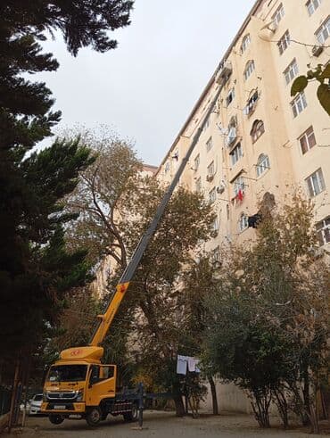 ремонт стартеров и генераторов: Avtokran-səbət (avtokran qaldırıcı səbət) ilə yüksəkdə görülən işlər — 2