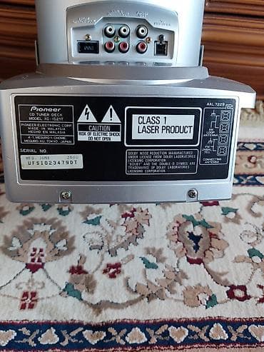 ucuz led tv: Pioneer XC-IS21T Stereo CD Tuner Deck Pioneer M-IS21 Power Amplifier 2 — 4