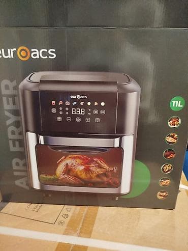 wifi modem nokia: Euroacs EU-AF1211 Hava Fritözü – 11 L Xüsusiyyətlər: - 11.0 L Air — 1