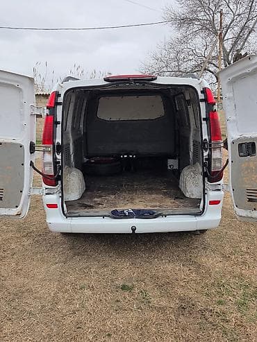 mercedes sprinter salon: Mercedes-Benz Vito yük/furgon - Marka/model: Mercedes-Benz Vito (uzun — 6