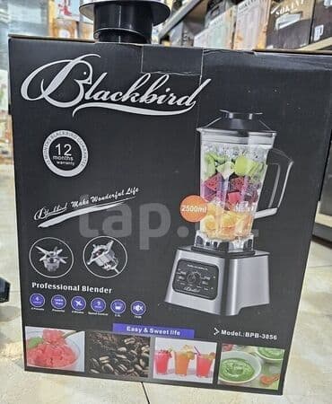 bergamo mikser: Stasionar blender, Blackbird, Yeni, Ünvandan götürmə, Pulsuz çatdırılma — 2