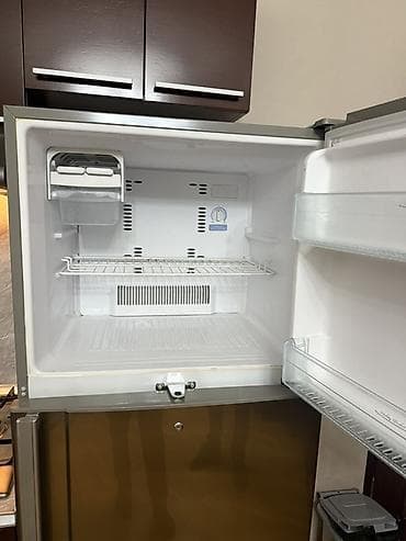 ev soyudan: 2 qapılı Toshiba Soyuducu Satılır, rəng - Gümüşü — 4