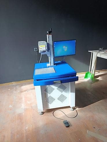 Ручные механические инструменты: Fiber lazer markalama dəzgahı – stasionar iş masası tipli — 3