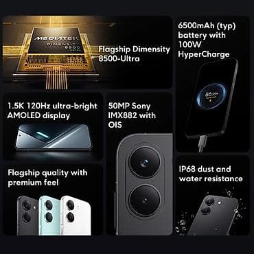 ucuz və keyfiyyətli telefonlar: Poco X8 Pro, 512 GB — 2