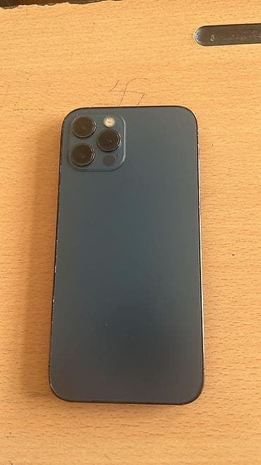 iphone x faizsiz kredit: IPhone 12 Pro, Blue Titanium, Face ID — 1