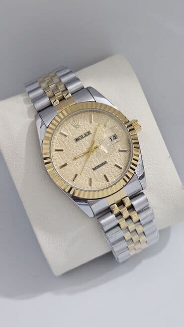 omega qol saatı: Yeni, Qol saatı, Rolex, rəng - Qızılı — 8