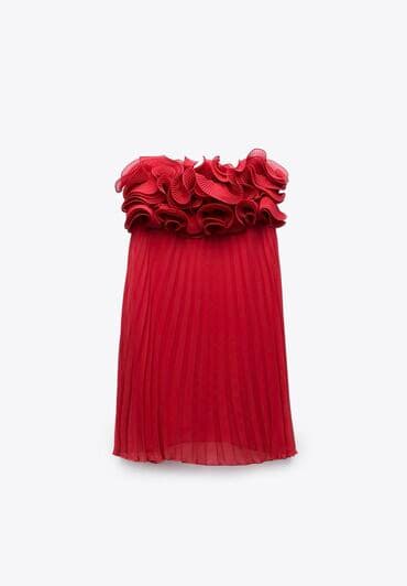 платья на прокат в баку: Коктейльное платье, Мини, Zara, S — 3