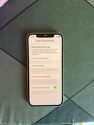 apple mini 4: IPhone 12, 64 GB, Yaşıl, Face ID — 4