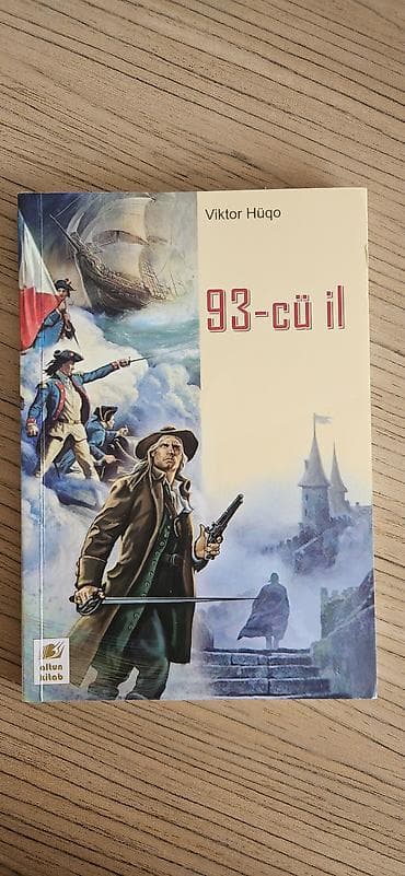 Viktor Hüqo - 93 cü il kitabı . içi təmizdir