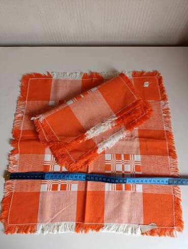 полотенце ссср: Mətbəx üçün Yeni rəng - Narıncı Kətan Dəsmal, Ünvandan götürmə — 5