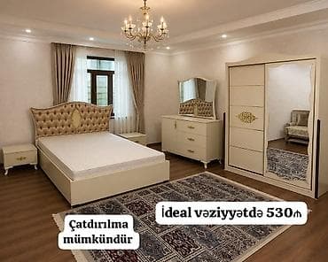 carpayi satilir: İkinəfərlik çarpayı, İşlənmiş — 1