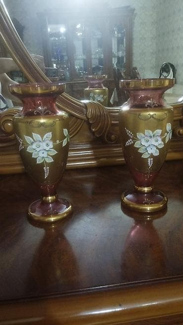 samovar cay: Vaza dəsti, Bogem şüşəsi — 1