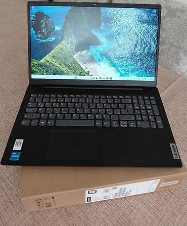 komputer notebook: Lenovo V15 G4 IRU noutbuku - Prosessor: Intel Core i5‑13420H, 2.1 GHz — 4
