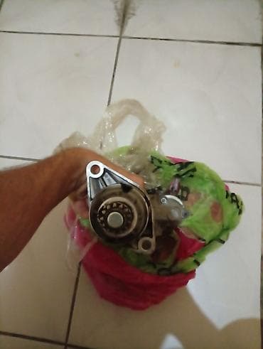 Nəqliyyat: Avtomobil starteri - Növ: Elektrik starter (bendiks dişlisi və — 4