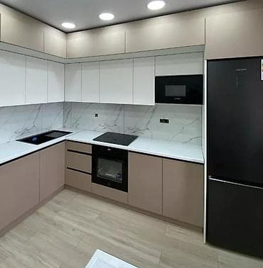 Mətbəx mebelləri 150 manatdan başlayaraq sifarişlə yıgılır pirxojiler