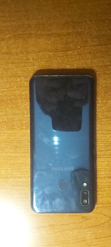 pubg s4: Samsung Galaxy A20s, 64 GB, rəng - Göy, Barmaq izi — 2