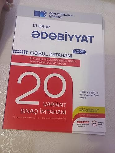dim informatika 2022 pdf: Məhsul: DİM “Qəbul imtahanı 2025” – 20 variant sınaq imtahanı — 2
