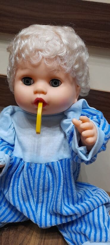 meymun qiymetleri: Yemek yeyen kukla tezedir.seslidir.klokunda rezedir hec islenmeyib — 2