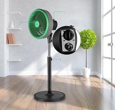ventil: Sərinkeş Moxeair FS 25H 25sm 80W 2100RPM 3 sürətli . ❄️ Sərinlik artıq — 6