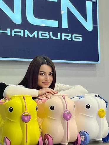 Çamadanlar: NCN HAMBURG MAGAZASINA AIDDIR HER BIR SEKIL Uşaq üçün çamadan və — 2