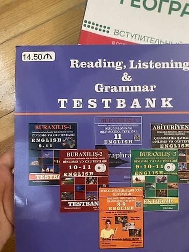 : “Buraxılış-4: Dinləmə, Oxu və Qrammatika Testləri – 11 English — 2