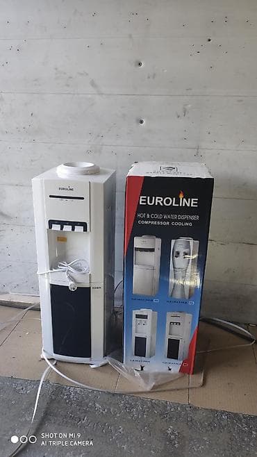 su catdırılma: Dispenser su kuleri Euroline Yeni model 3 krantlı 3 nov su verme: isti — 2