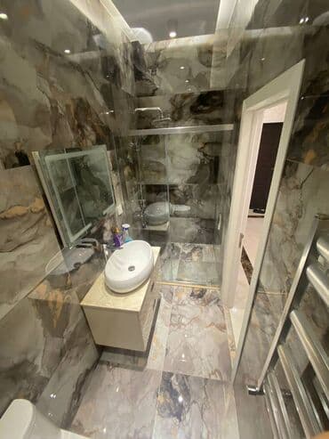 2 otaqlı mənzil vasitəçisiz: Elimlər metrosuna yaxin 17 mertebeli binanın 8-ci mərtəbəsində — 3