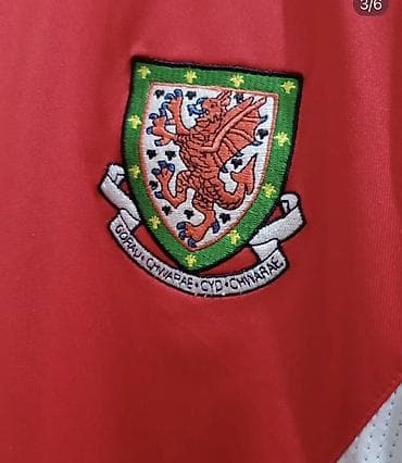 mili geyimler: Futbolka, Champion, M, rəng - Qırmızı — 3