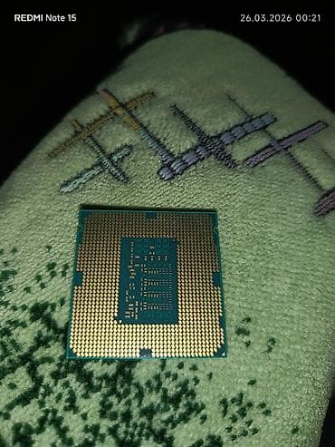Prosessorlar: Prosessor Intel Core i5 I5 4690K, 3-4 GHz, 4 nüvə, İşlənmiş — 3