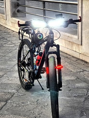 Велосипеды: Krakken Barbossa MTB 29 – İdeal vəziyyətdə Velosiped çox səliqəli — 3