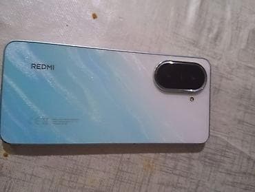 samsung flip 3: Redmi A5, 128 GB, rəng - Mavi, Barmaq izi — 2