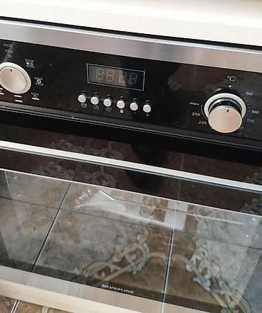 Soba Ankastre elektrik soba silverline turk istehsali 60 litre pop — 5