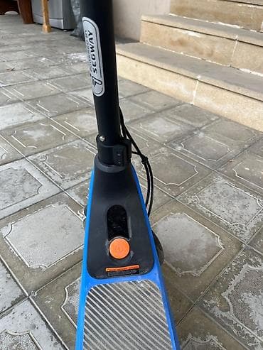 elektirikli samokat: Segway Ninebot elektrikli skuter - Brend/model: Segway Ninebot — 4