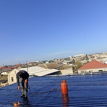 Ремонт техники: Salam bütun növ izolyasiya işleri görülür dam özül qaraj sex zavod — 4