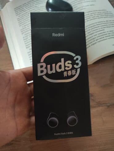 купить мини холодильник бу: Б/у Беспроводные (Bluetooth) Наушники, Xiaomi, цвет - Черный — 1