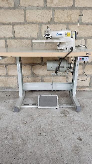ps4 9 00: Tikiş maşını Juki, İşlənmiş,Overlok — 2