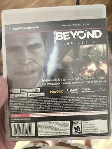 need for speed payback: PS3 oyunu: Beyond: Two Souls (Blu-ray Disk, fiziki qutu) - Platforma — 2