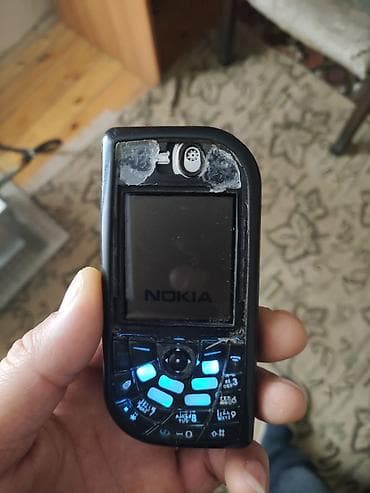 telfunlar: Nokia 7610, 8 GB, rəng - Qara, Düyməli — 1