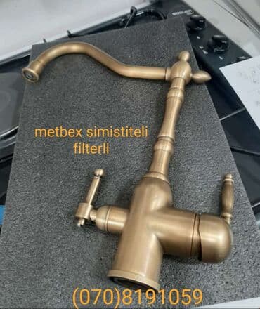 смесители для кухни: Metbex ucun simistiteler moykalar Her nov model movcutdur Hamam ucun — 3