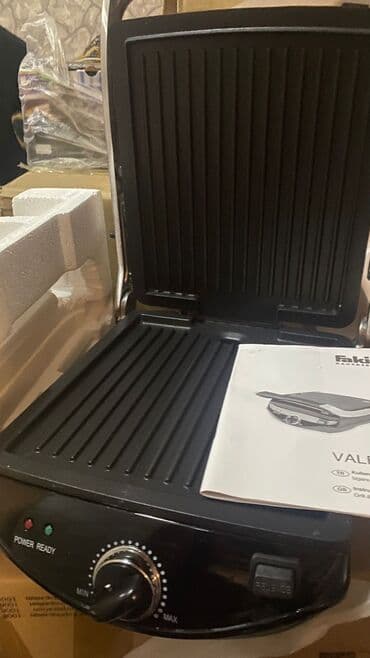 Yemək hazırlamaq üçün digər texnika: Toster Fakir, rəng - Qara, Yeni — 4