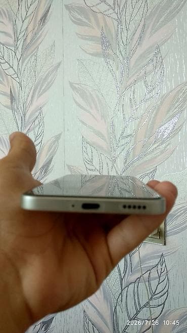 телефон fly б: Honor X8c, 128 ГБ, цвет - Серебристый, Отпечаток пальца — 3