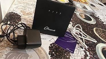 azercell modem satilir: Məhsul: Azercell 4G router (model SM0022 – istifadəçi təlimatı dəstdə) — 4